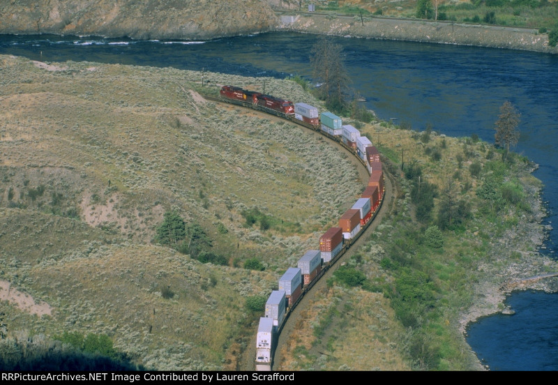 CP 9641 W/B Ashcroft, BC